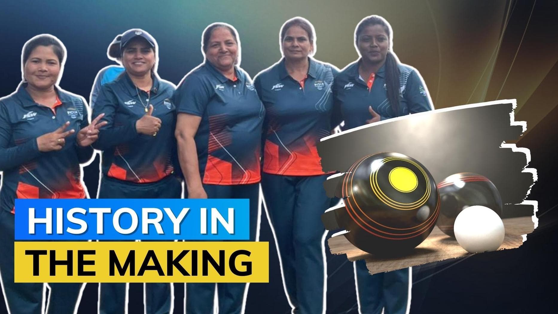 CWG: Women's team makes history in Lawn Bowls, assure India of first-ever Games medal in sport