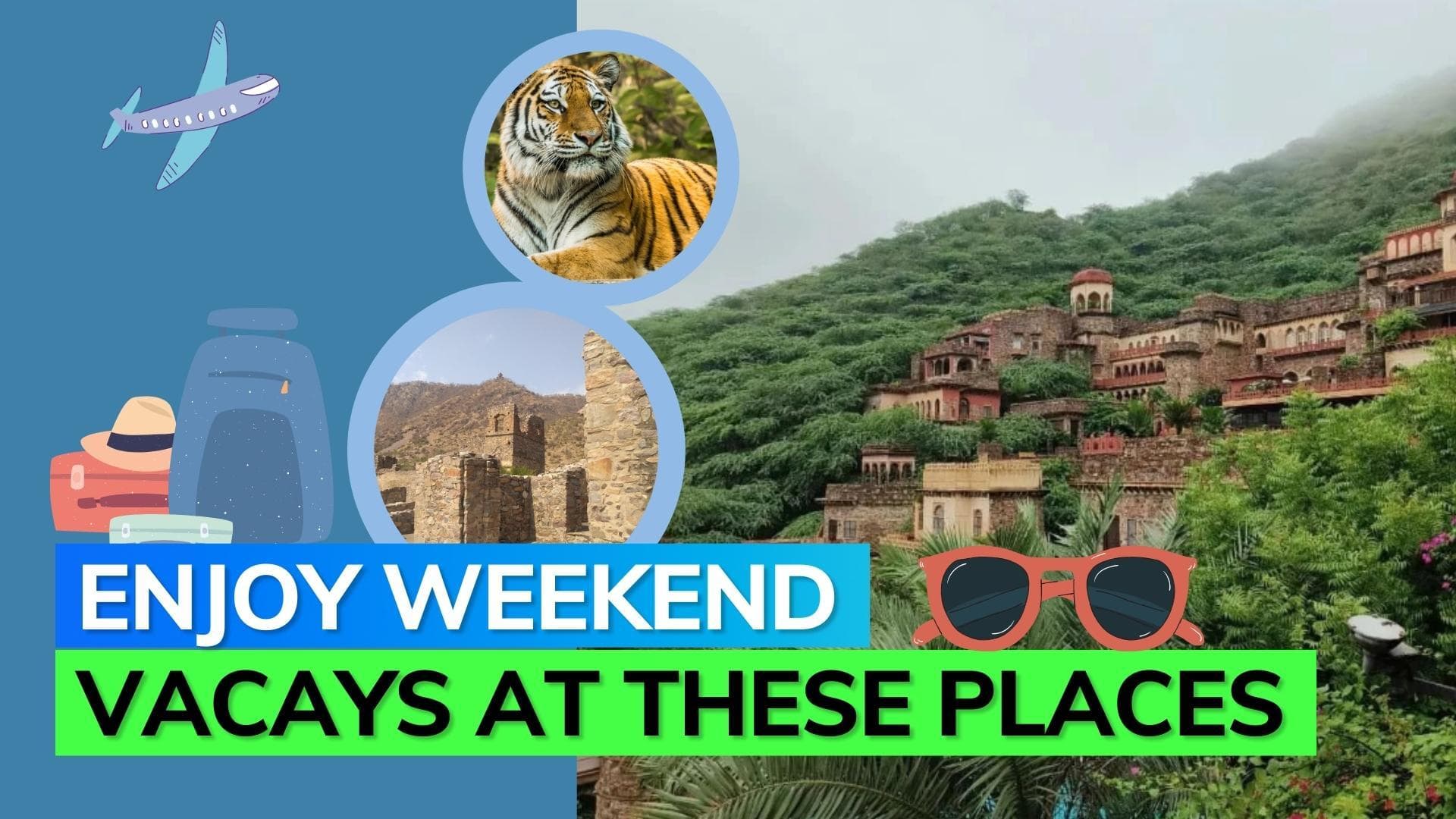 Winter travel: Top 5 weekend getaways close to Delhi