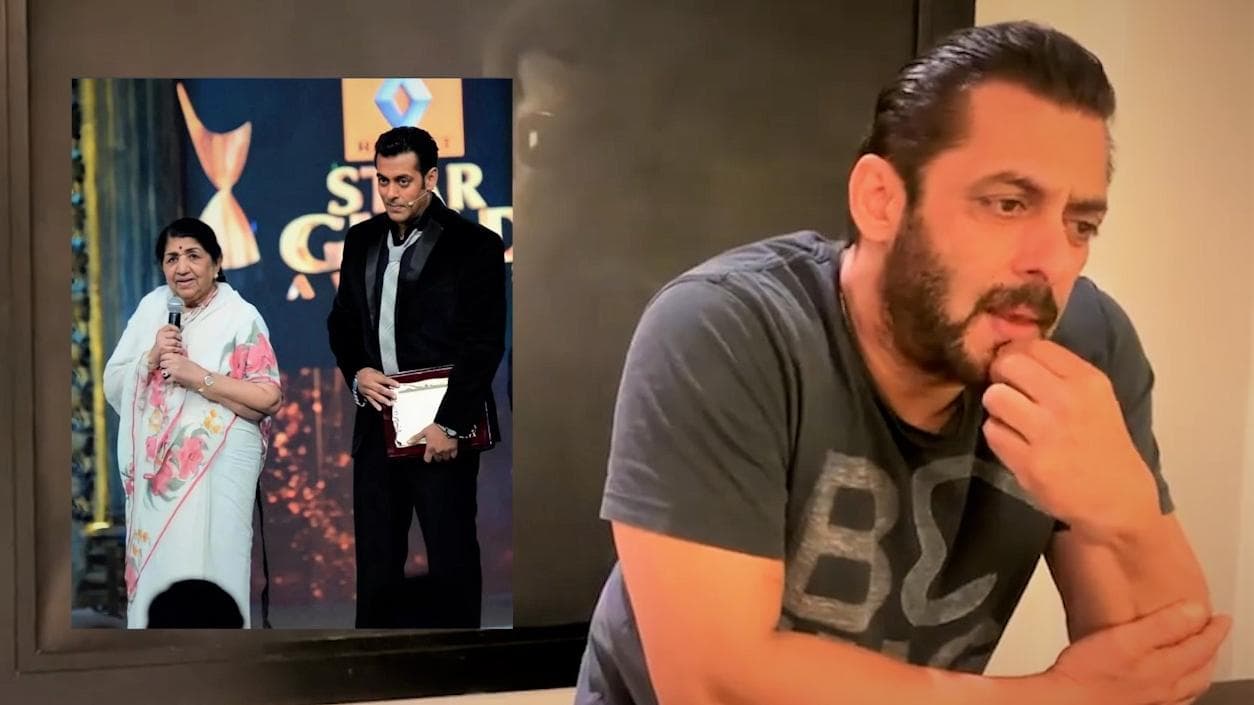 Salman Khan pays tribute to Lata Mangeshkar, sings ‘Lag Jaa Gale’ in her memory