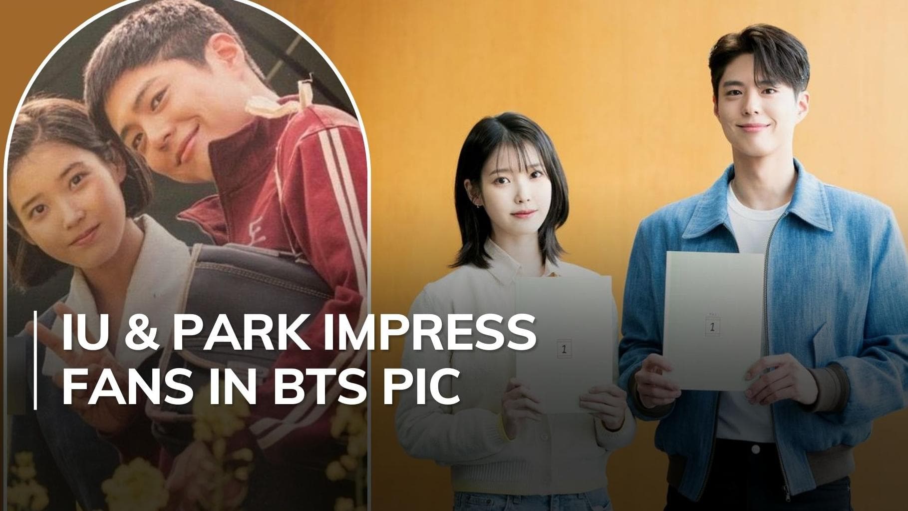 'When Life Gives You Tangerines': IU & Park Bo Gum display playful chemistry in viral BTS photo 