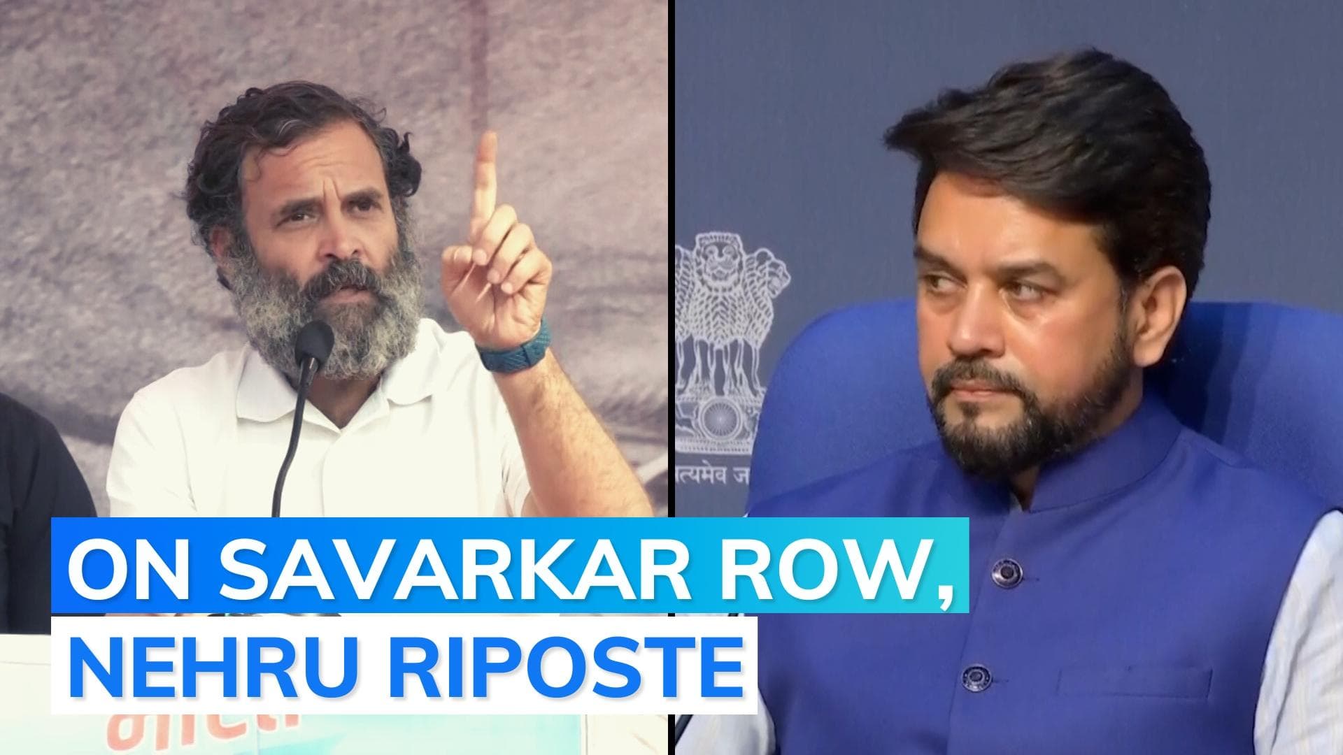 'Nehru wrote apology letter to British for...': Union minister on Rahul Gandhi-Savarkar row