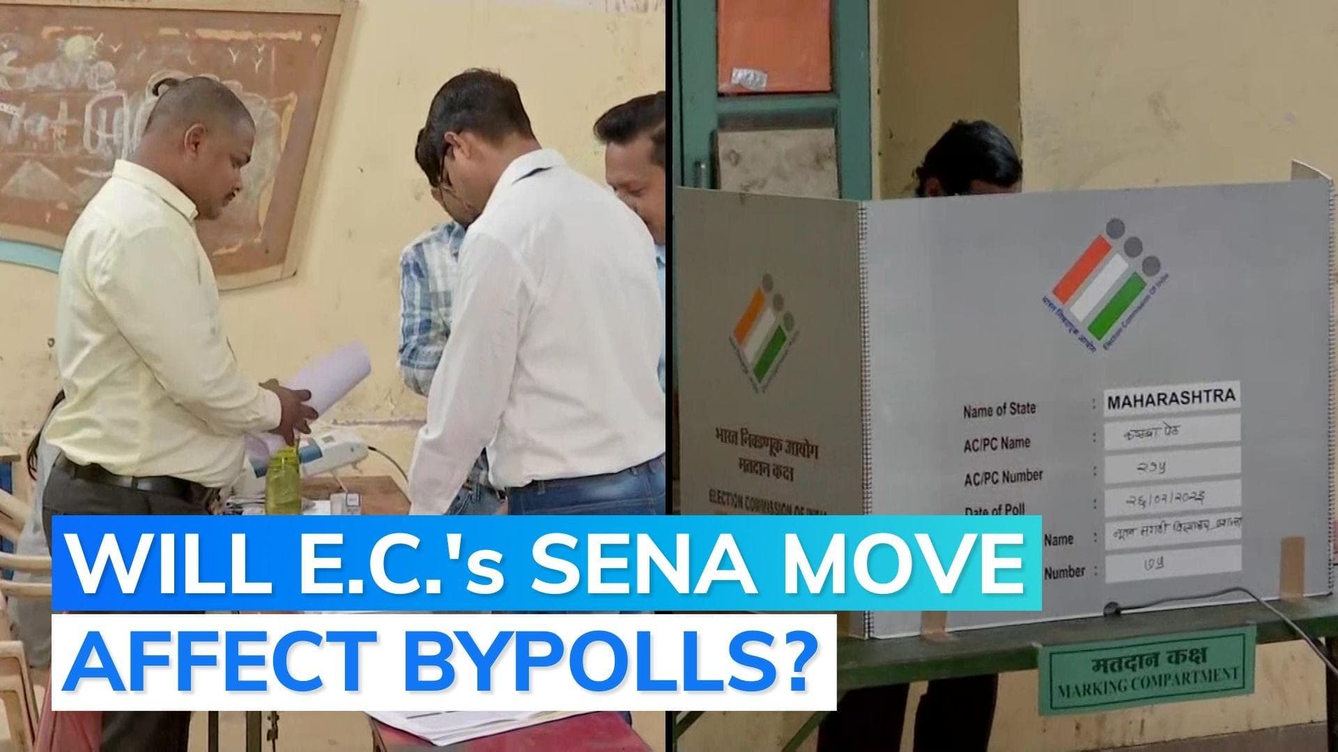 First poll battle after EC's Shiv Sena decision: voting in Maharashtra's Chinchwad, Kasba bypolls