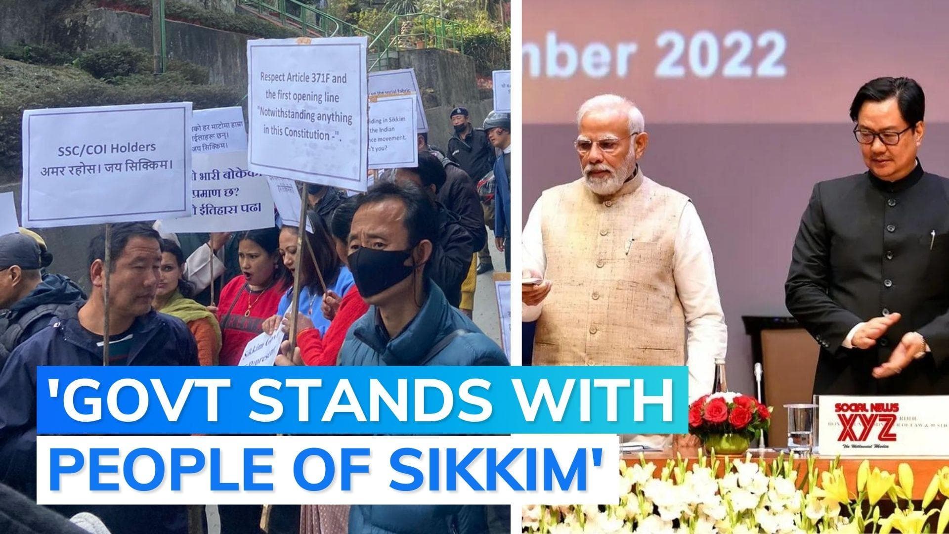 Sikkim protest: Modi govt to file review plea in Supreme Court over 'immigrant' tag on Sikkimese Nepalis