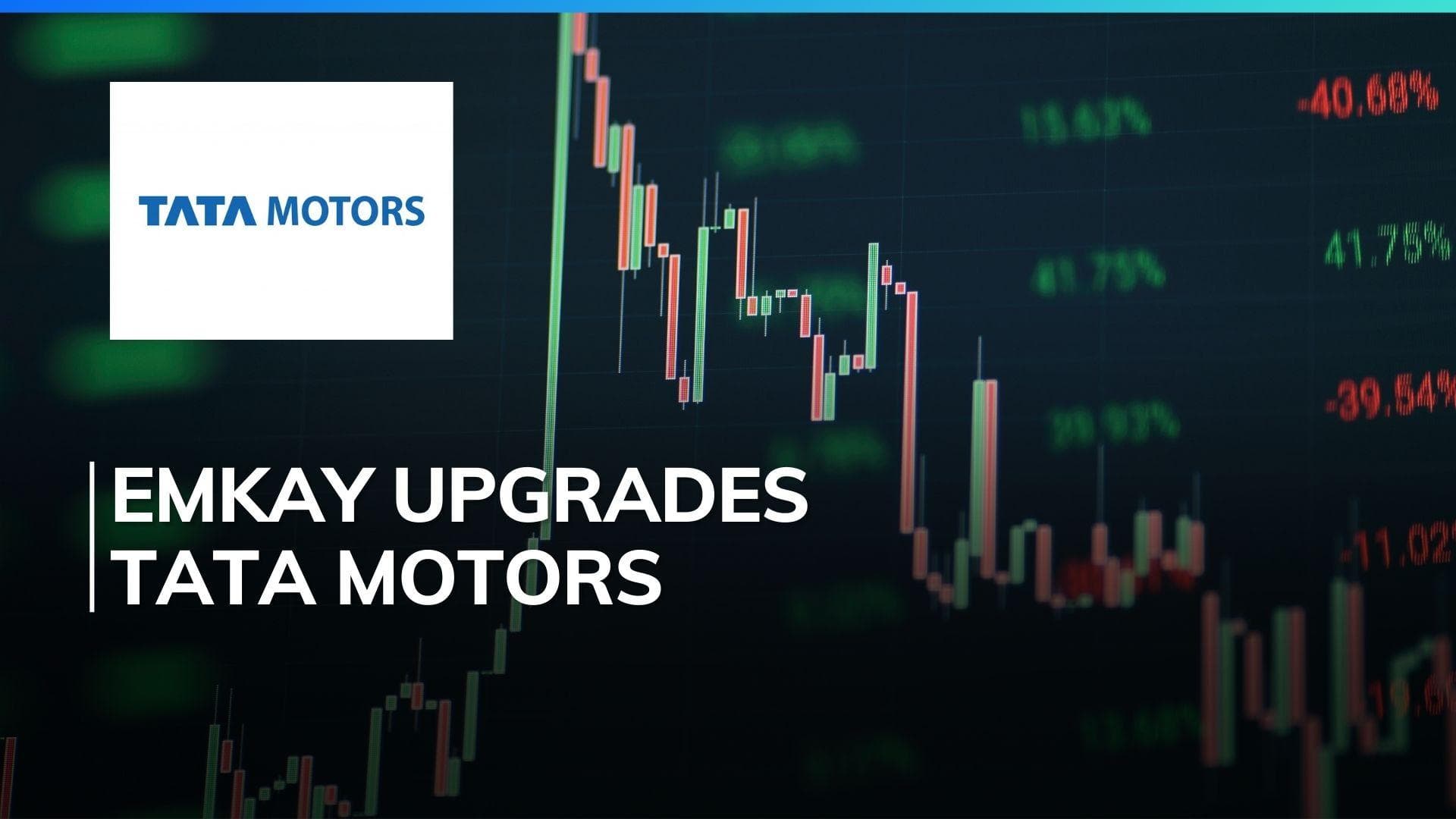 Tata Motors Stock Rebounds After Emkay Upgrades to 'Buy'