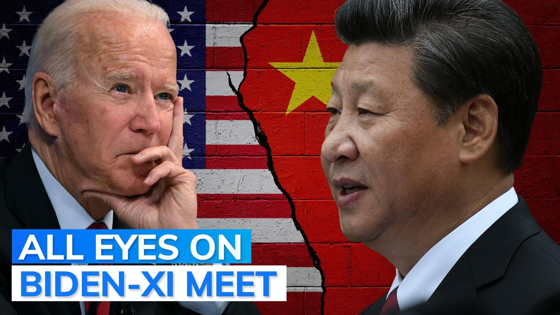 G20 summit: Biden, Xi to meet face-to-face amid superpower tensions