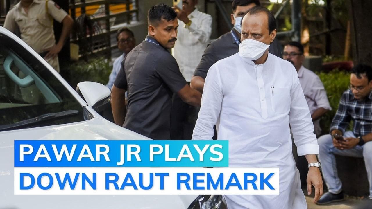 'Sometimes you have to say such things': Ajit Pawar on Sena saying they will quit alliance