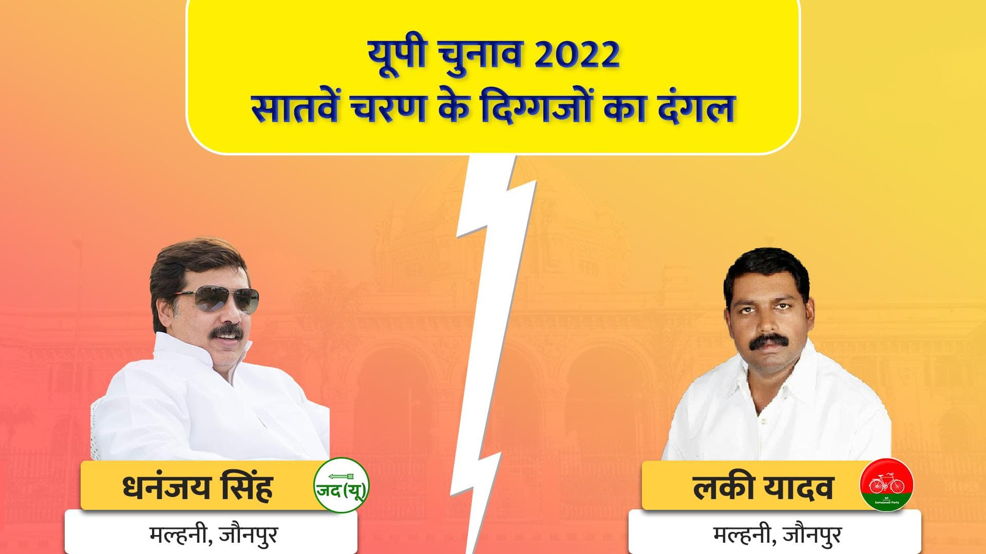 Uttar Pradesh Election 2022 : 7वें चरण में किन दिग्गजों की किस्मत दांव पर, जानिए