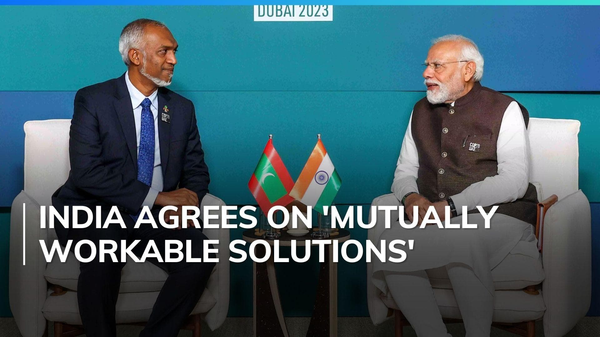 Maldives says India to 'replace' its military troops by May 10 this year