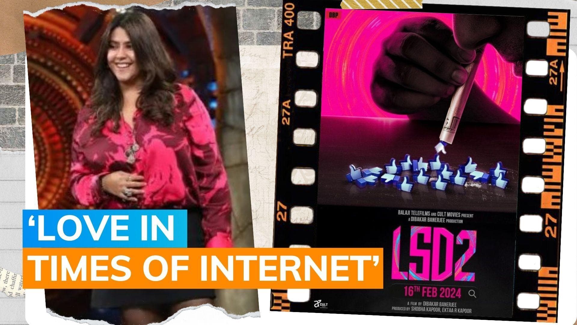 ‘Love Sex aur Dhokha 2’: Ekta Kapoor shares poster of next production; announces release date