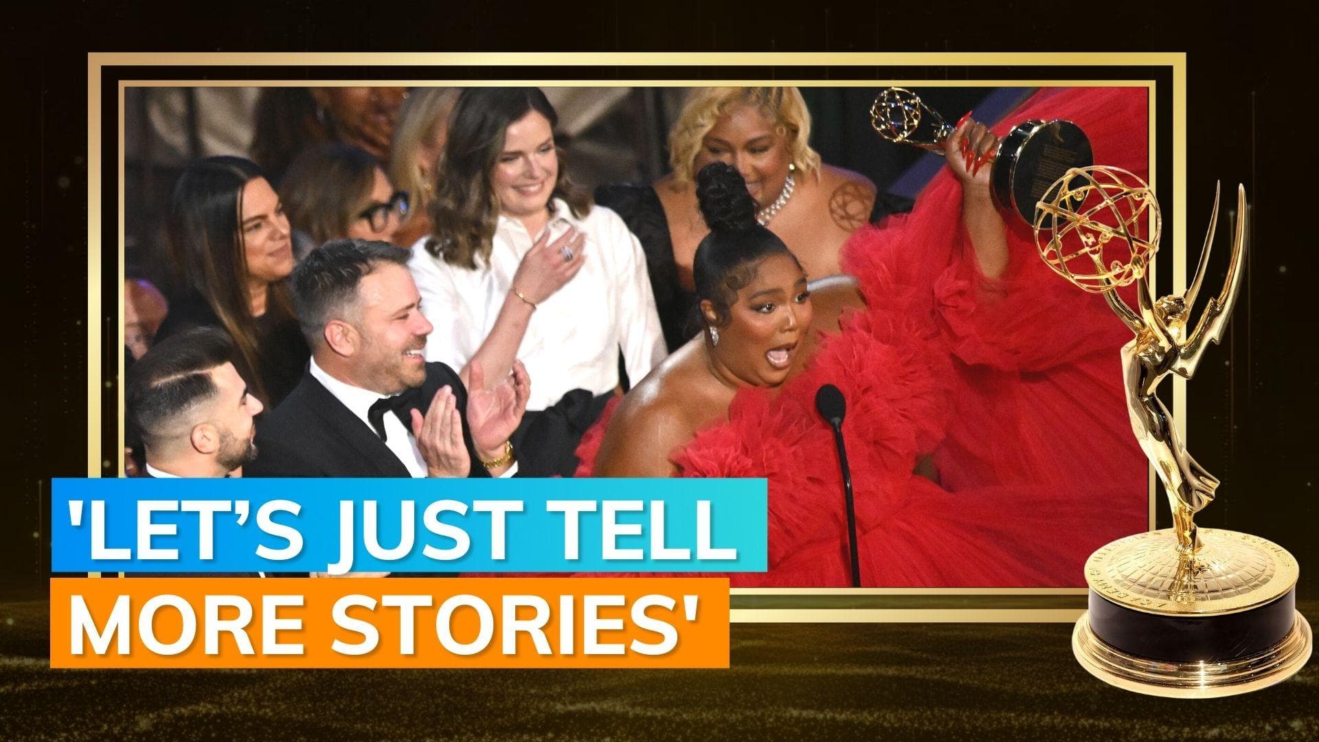 Emmys 2022: Lizzo breaks down in tears, says 'All I wanted to see was someone fat like me in media' 