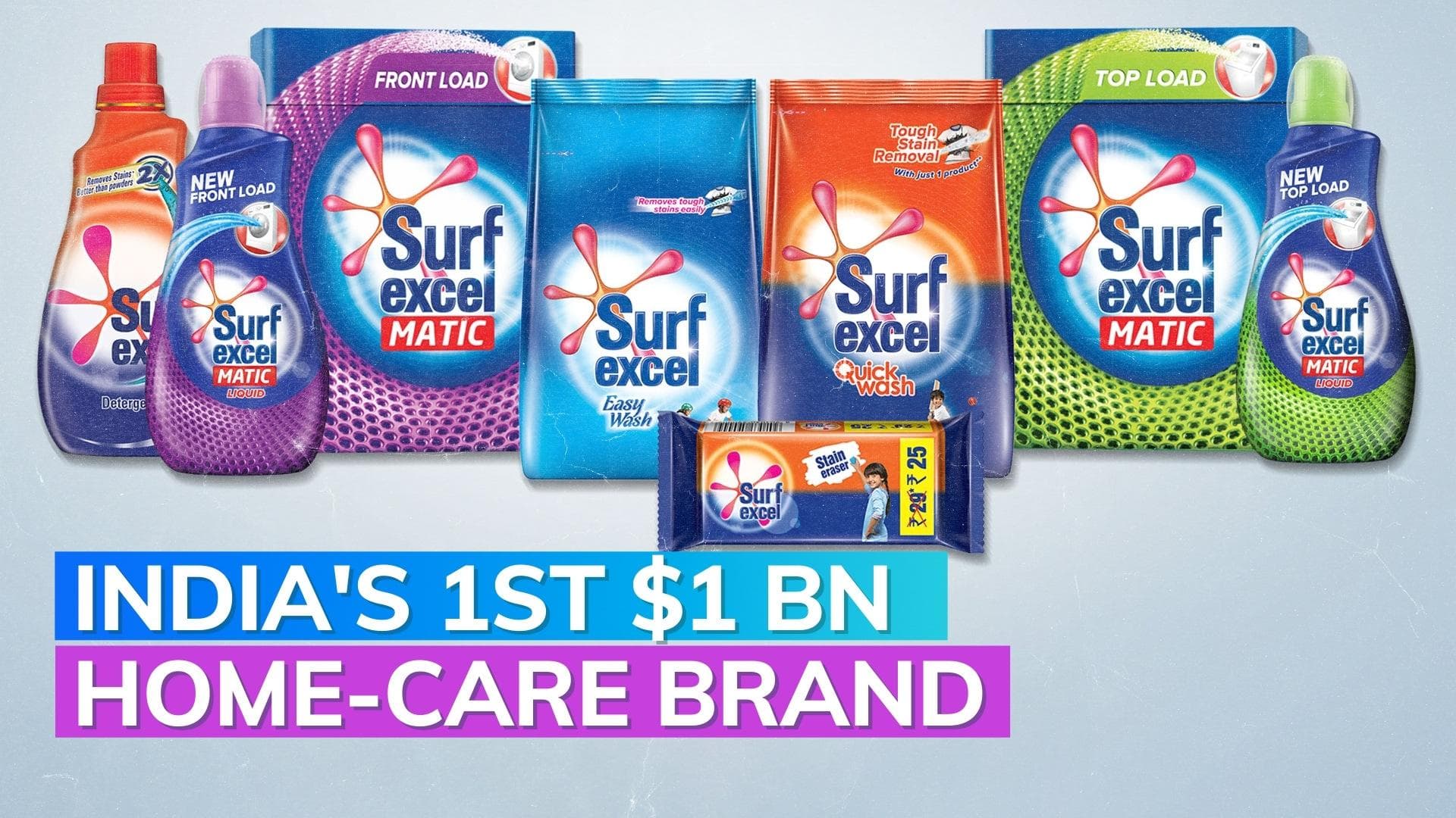 India's first $1 billion home-care brand 