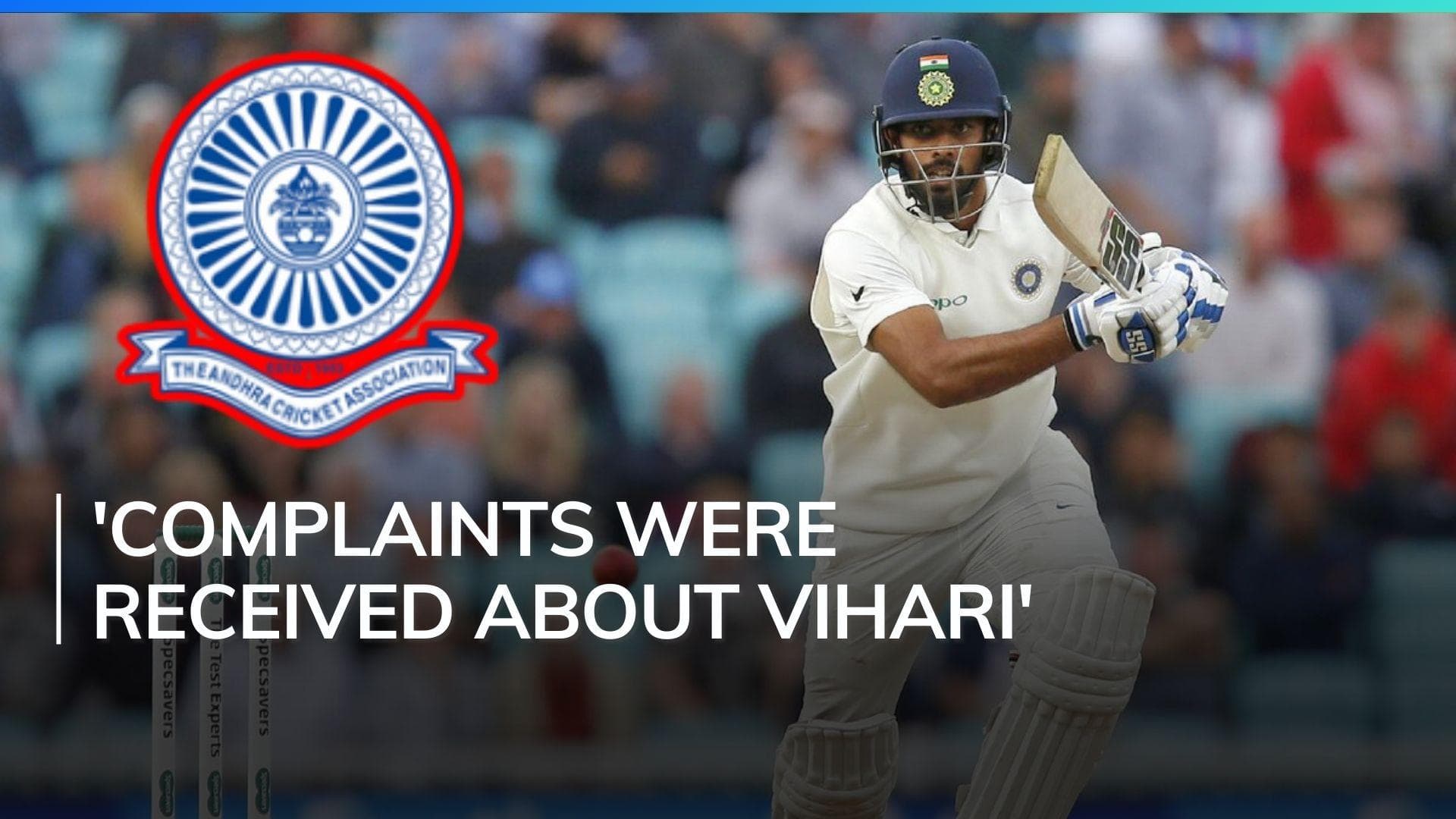 Andhra Cricket Association initiates inquiry against Hanuma Vihari after he hit out at ACA