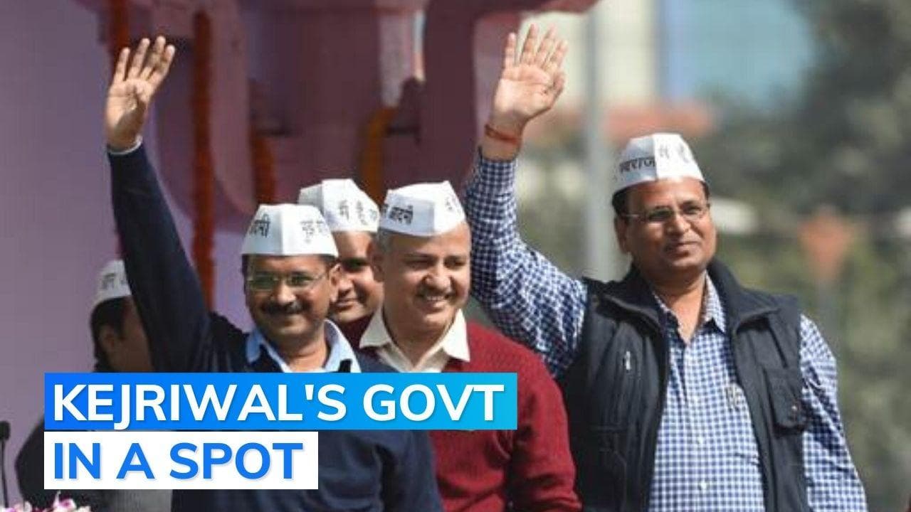 Delhi ministers Manish Sisodia and Satyendar Jain resign