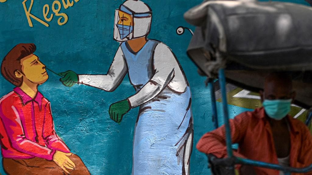 India Covid Update : দেশে একদিনে নতুন করে করোনায় আক্রান্ত ৩ লক্ষ ৪৭ হাজার ২৫৪ , মৃত ৭০০-র বেশি