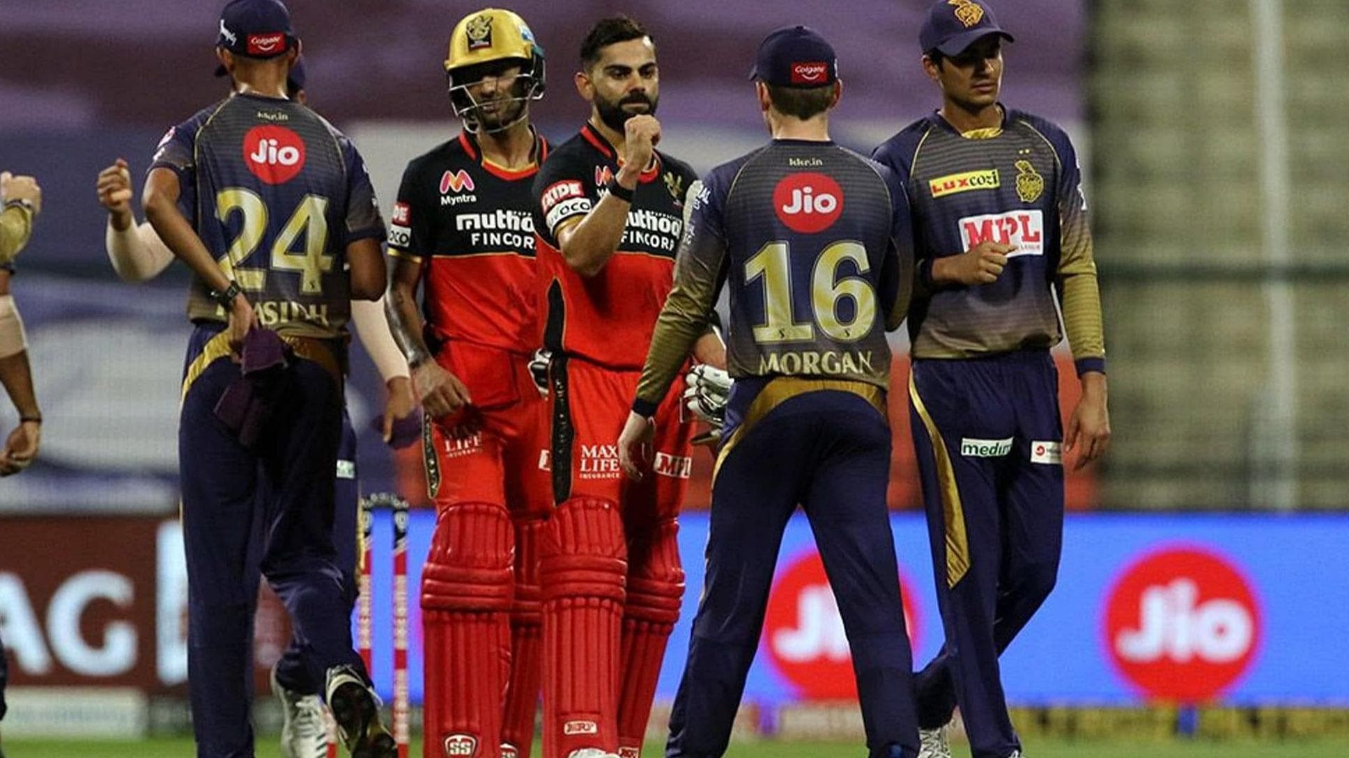 IPL 2021 Eliminator: हार के साथ खत्म हुआ RCB और बतौर कप्तान Kohli का सफर, क्वालिफायर-2 में पहुंची KKR
