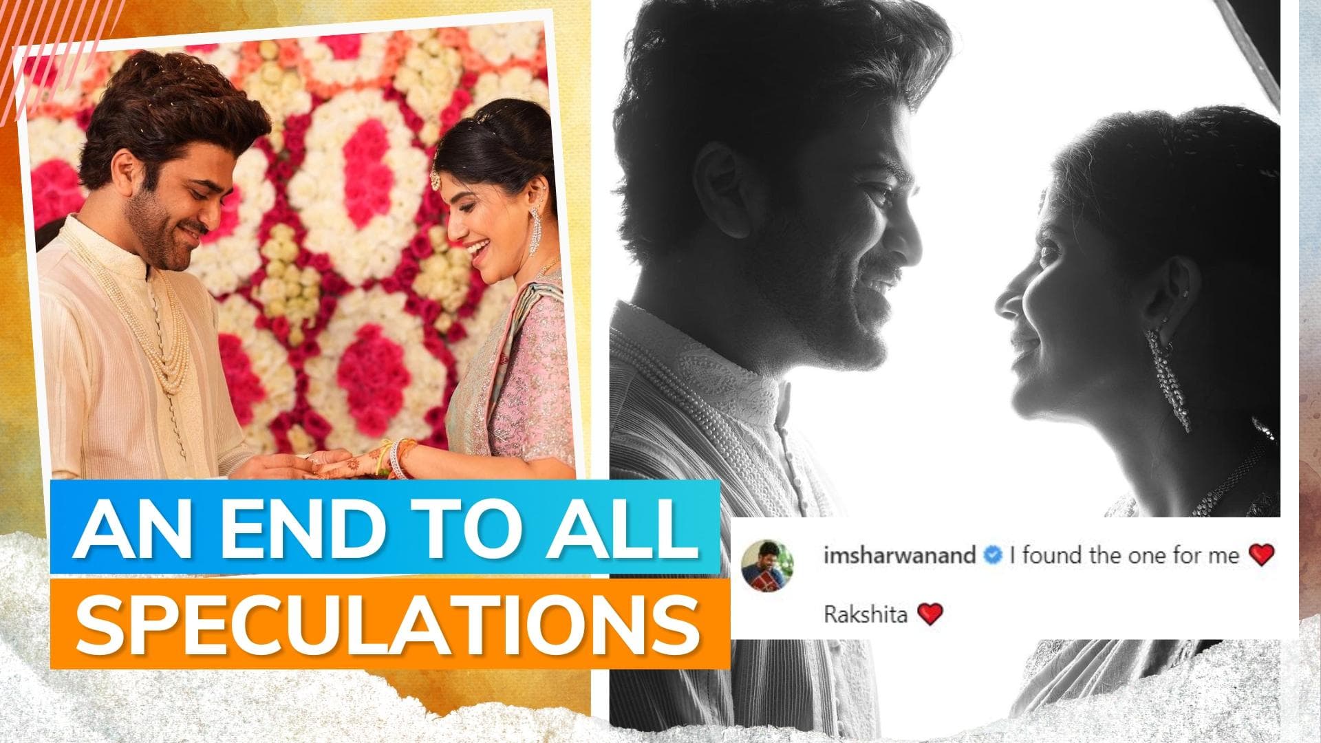 Sharwanand and Rakshita Reddy to tie the knot in June; details here