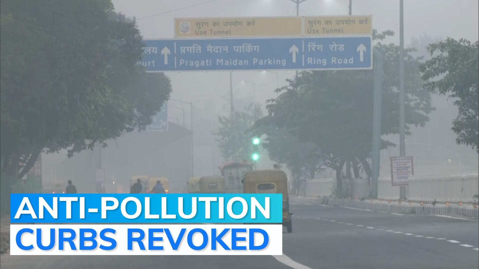 Delhi pollution: ban on plying of BS-III petrol and BS-IV diesel four-wheelers lifted 