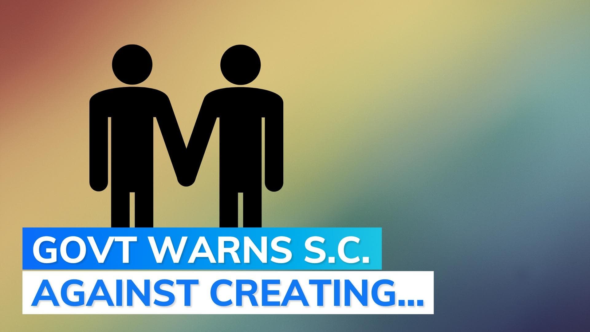 'Urban, elitist views': Modi govt on same-sex marriage pleas in SC