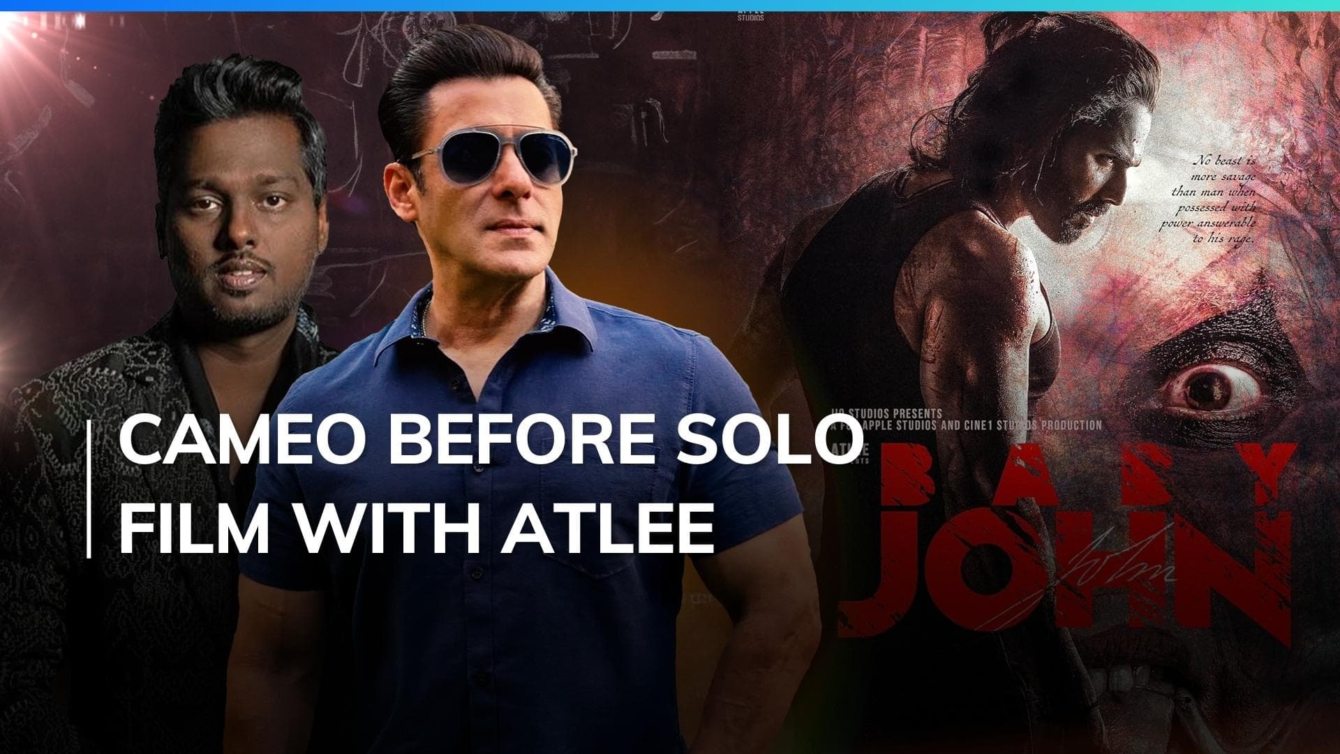 Does Salman Khan have a cameo appearance in Atlee produced ‘Baby John’ starring Varun Dhawan?  