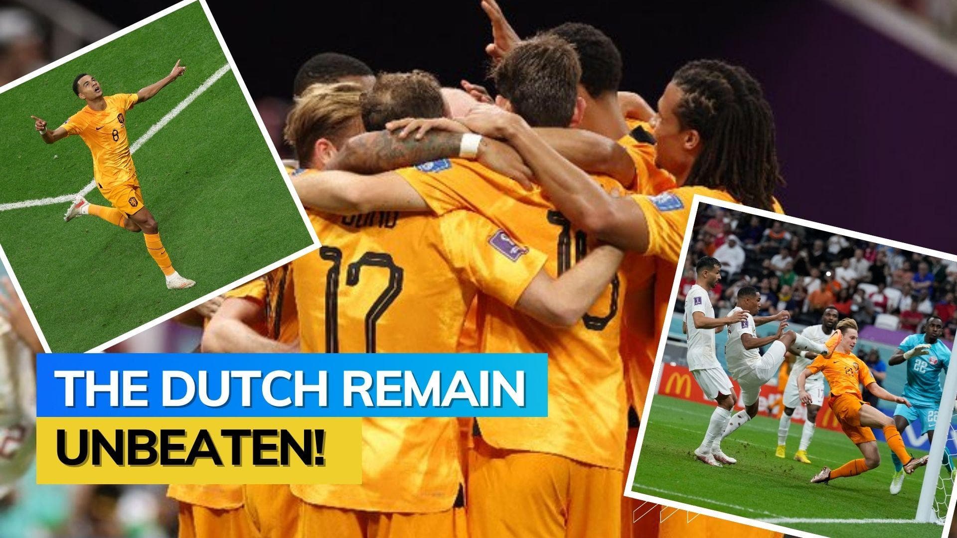 FIFA World Cup 2022, NED vs QAT: Netherlands into the last 16 after a 2-0 win against Qatar 