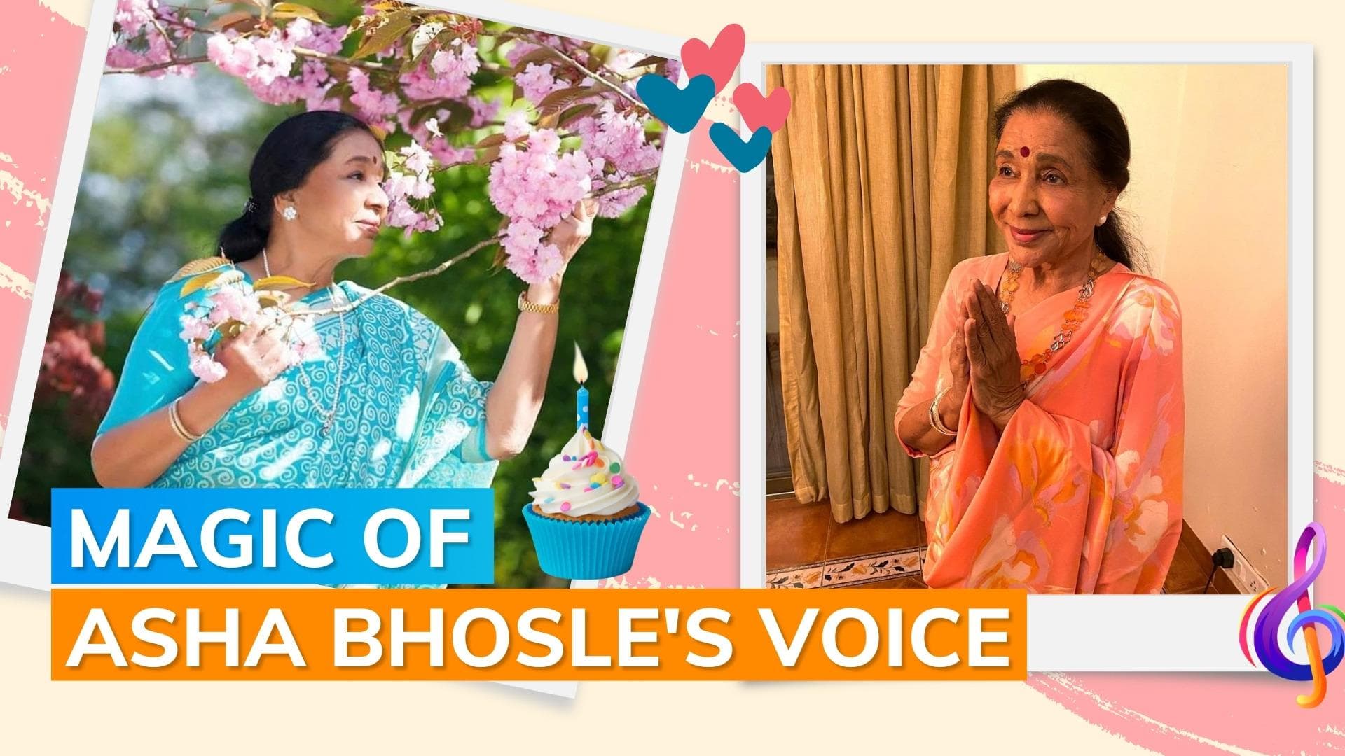 Happy birthday, Asha Bhosle : 5 of her popular songs to listen on repeat 