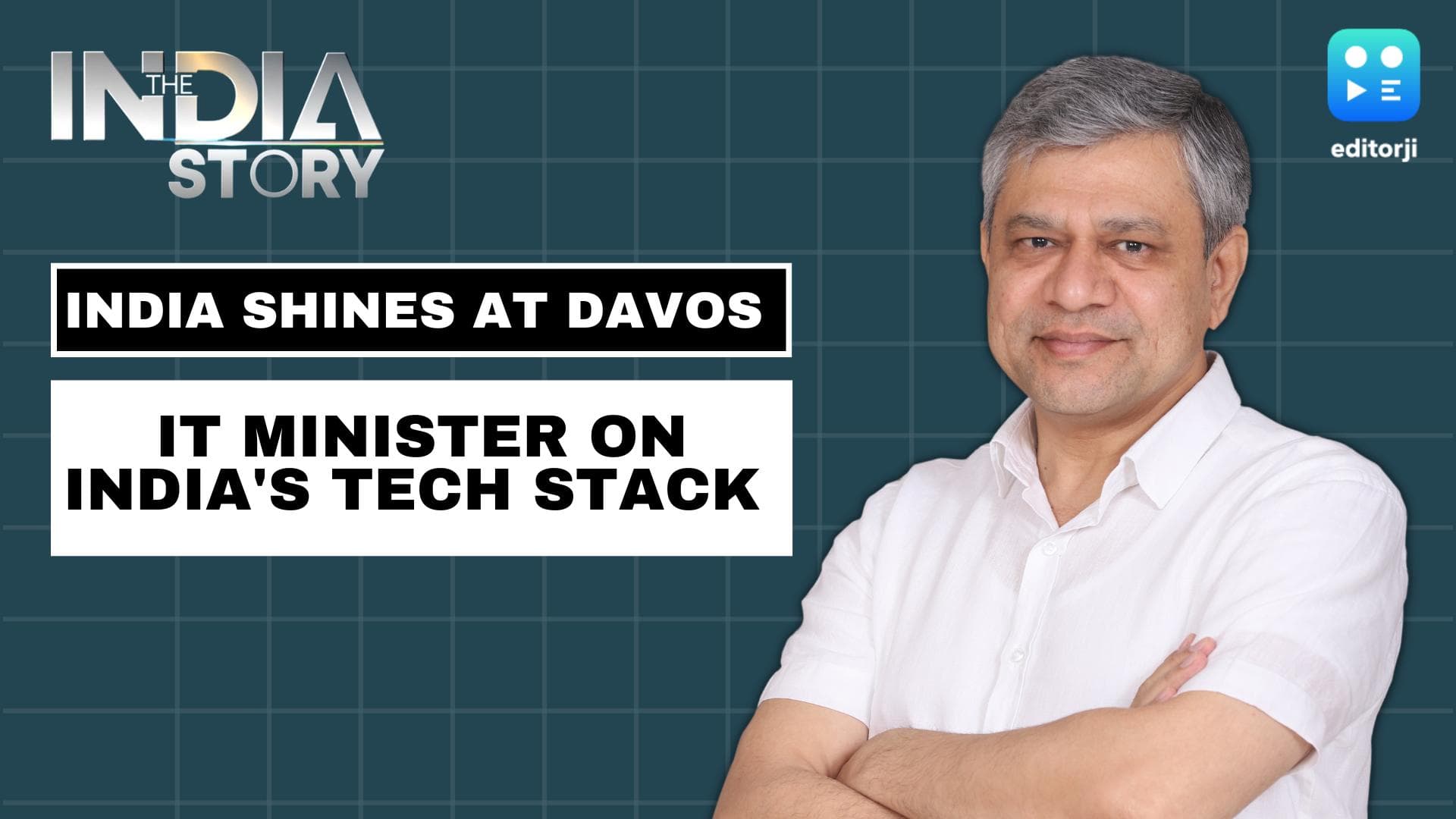 The India Story | A lot of excitement about India: IT Minister Ashwini Vaishnaw from Davos