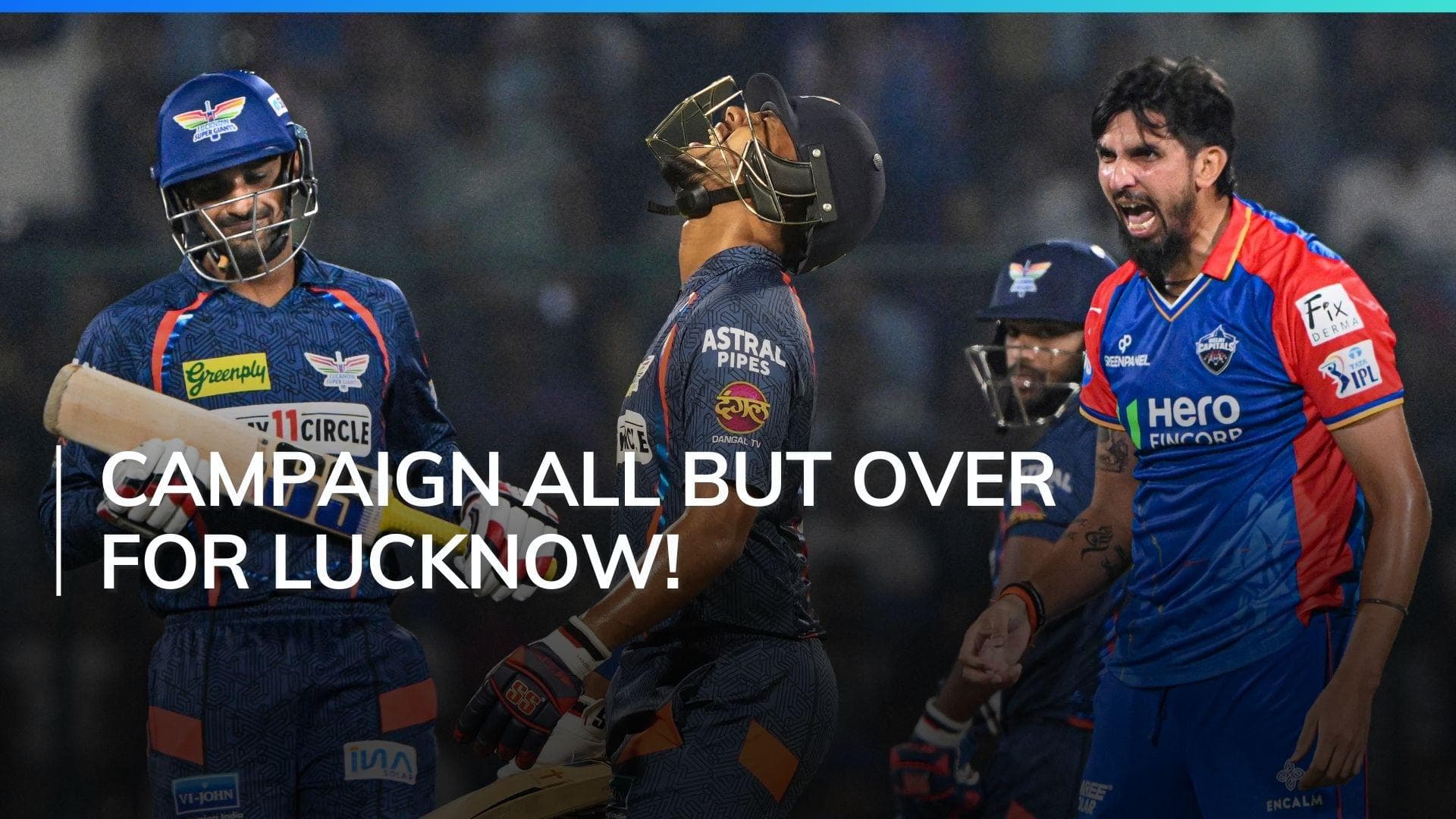 IPL 2024, DC vs LSG: Hat-trick of defeats put Lucknow on the brink of elimination