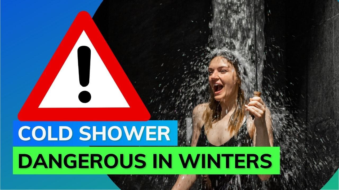 Is it safe to take cold shower during winters? Know what experts say