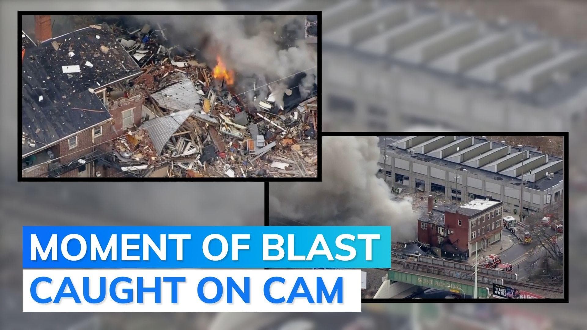 Plume of smoke covers US city after deadly explosion at chocolate factory