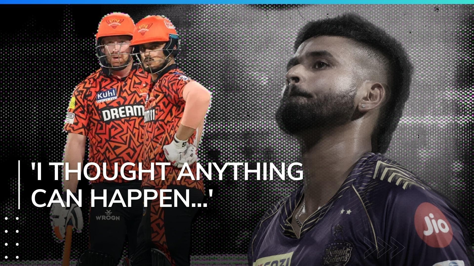 Kolkata Knight Riders captain Shreyas Iyer admits nerves were at a high in final few overs | IPL