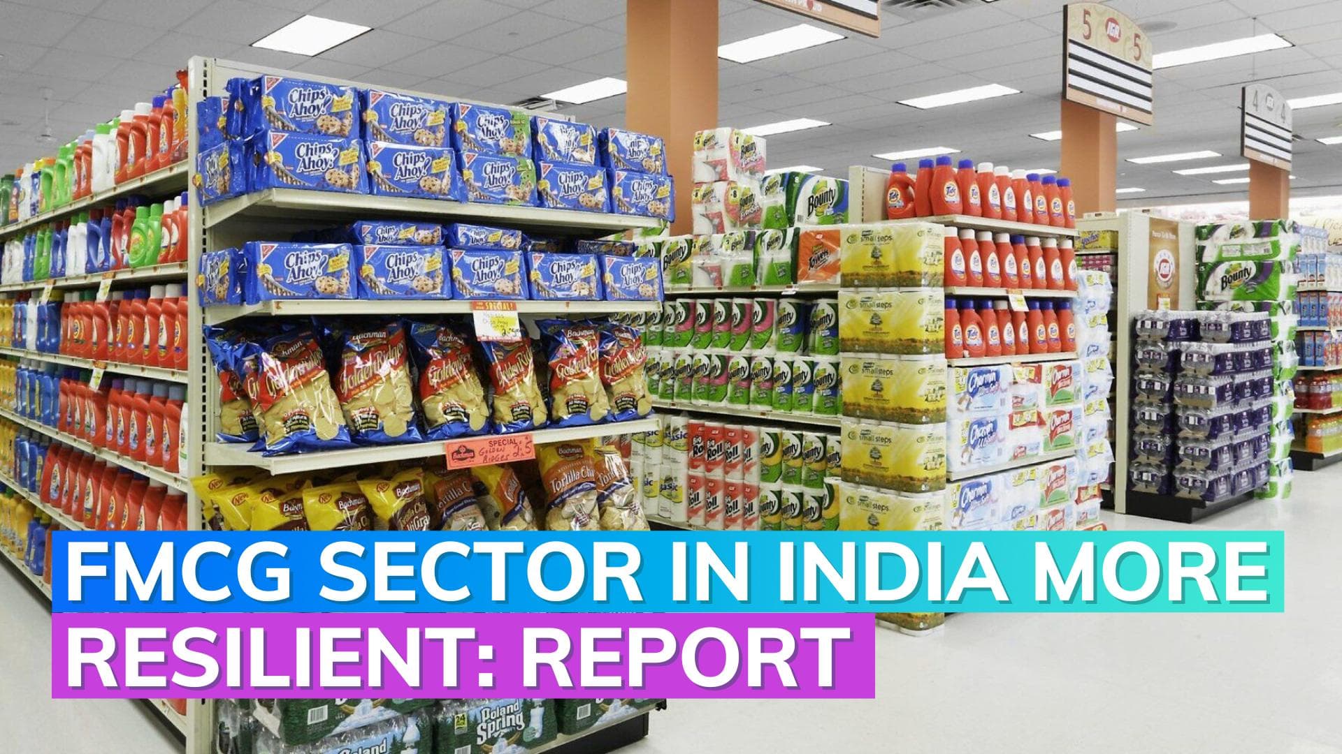 Indian FMCG sector stronger than global peers: Report