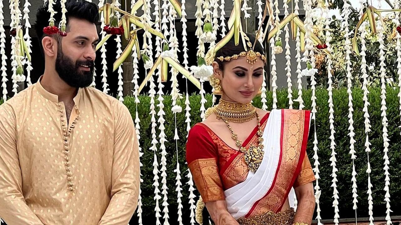 Mouni Roy और Sooraj Nambiar बंधे शादी के बंधन में, शादी की तस्वीरें आईं सामने