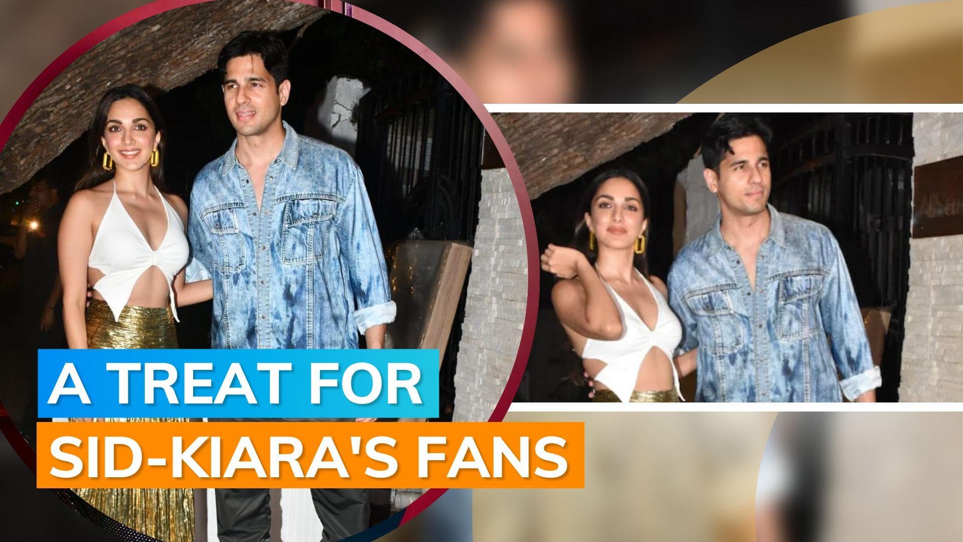 Kiara Advani-Sidharth Malhotra arrive together for producer Ashvini Yardi’s birthday bash