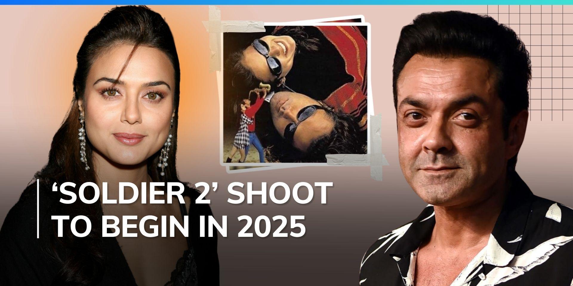 'Soldier 2': Preity Zinta and Bobby Deol to reunite? Producer Ramesh Taurani spills the beans