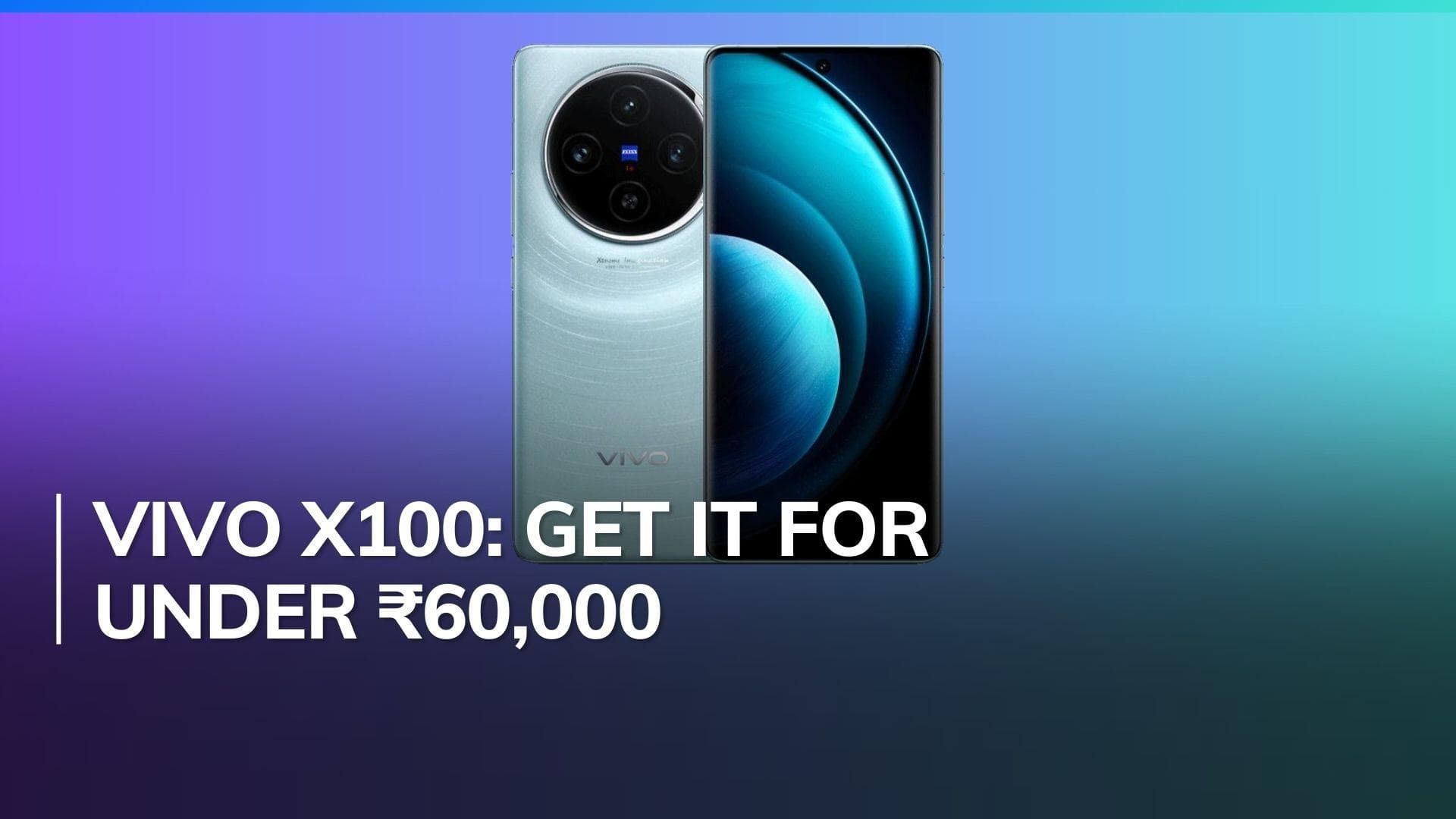 Vivo X100 available for under ₹60,000: Should you buy? Check specs, alternatives