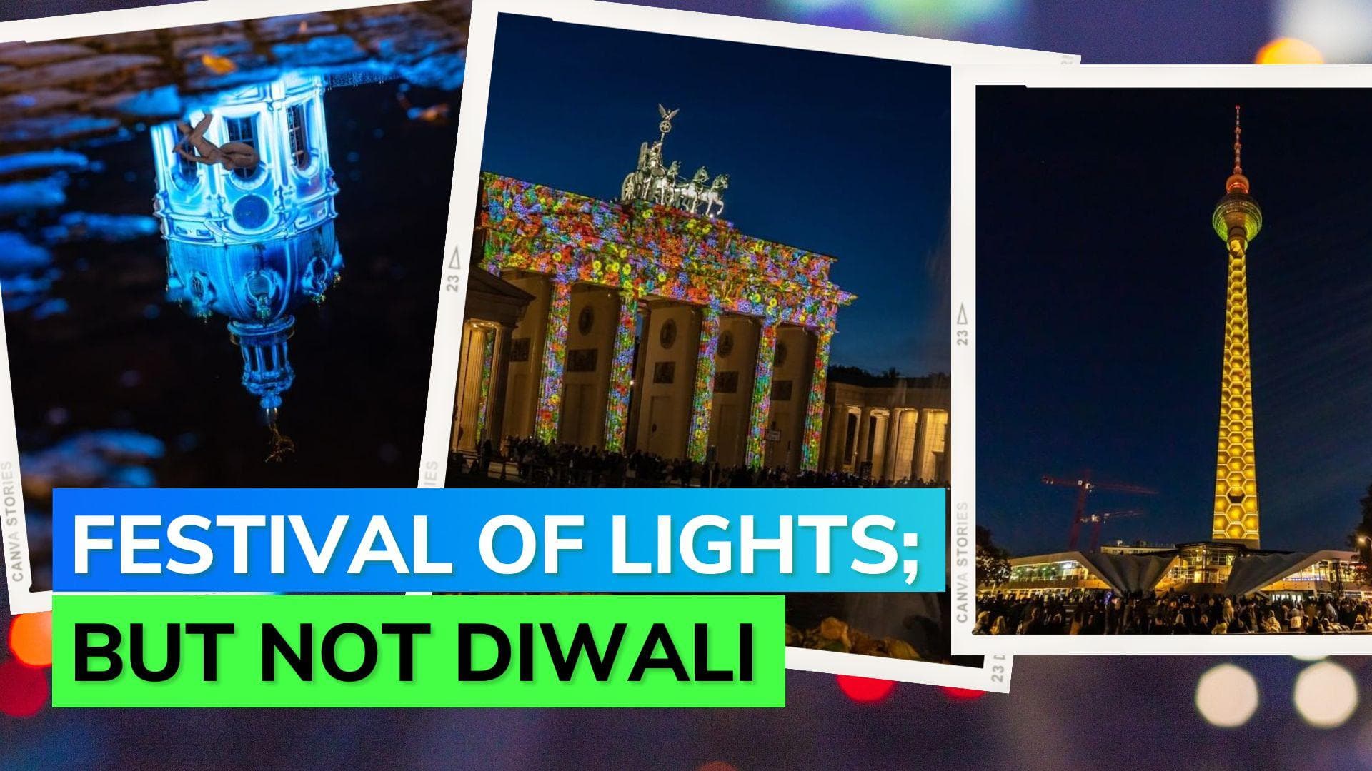 18th Berlin Festival of lights 2022: Key Highlights and a glimpse of breathtaking visuals