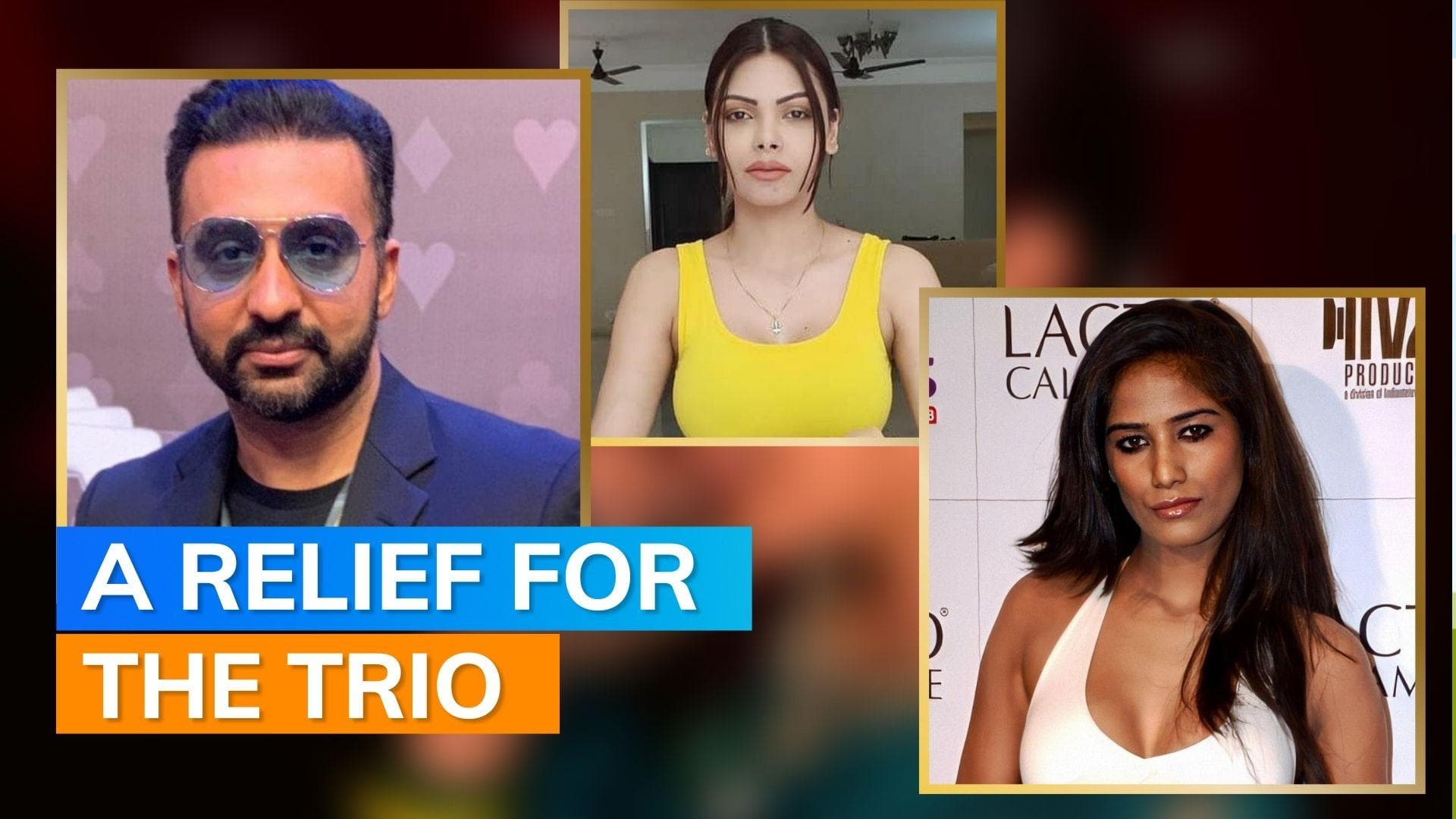 SC grants anticipatory bail to Raj Kundra, Poonam Pandey, and Sherlyn Chopra in pornography case