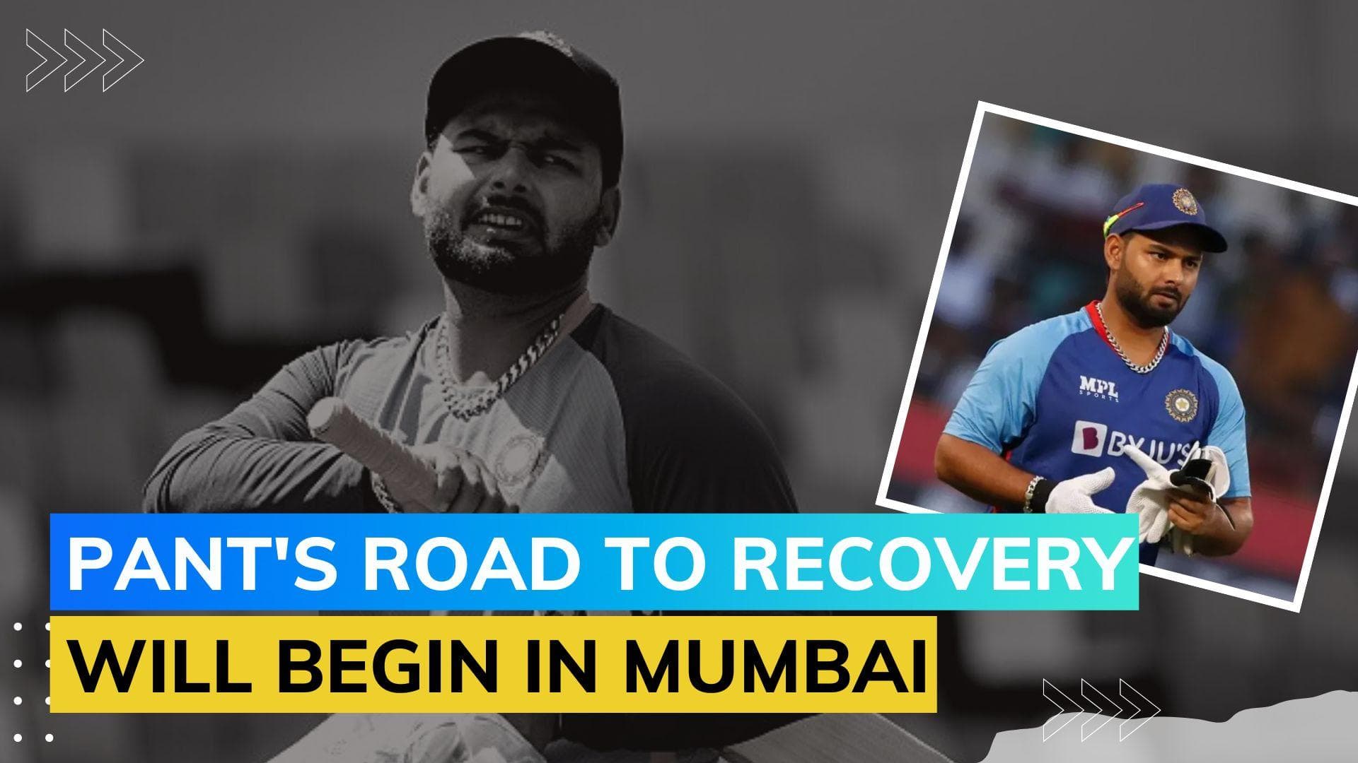 Rishabh Pant to undergo surgery in Mumbai: BCCI