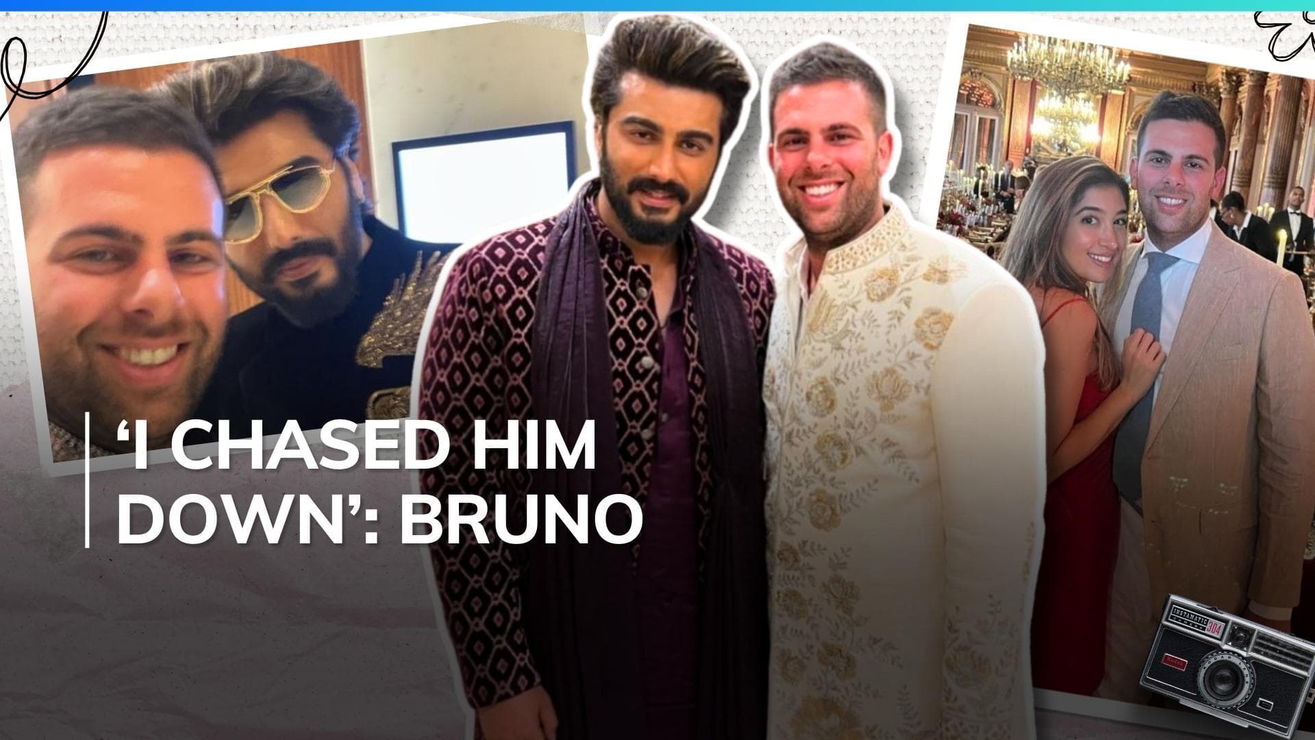 Did Arjun Kapoor ‘roll his eyes’ at US influencer's husband at Ambani wedding? Here’s what we know