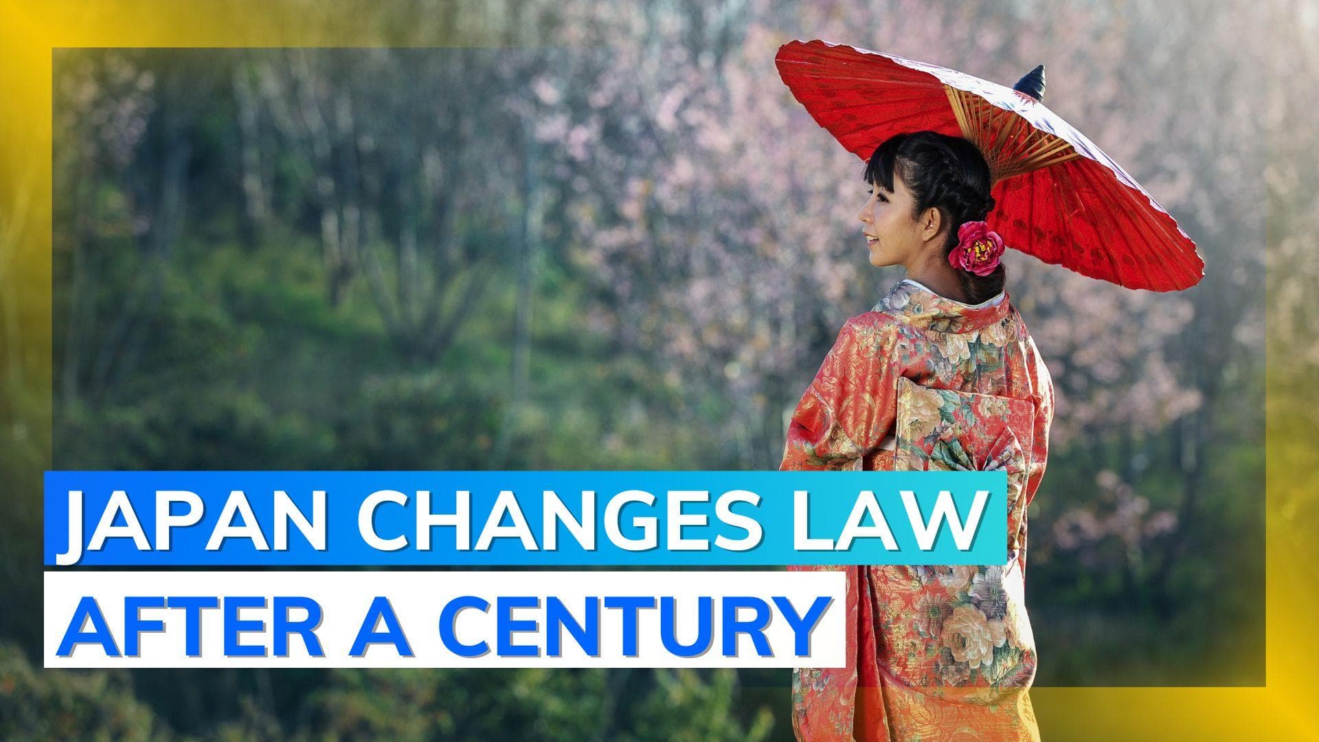 Consent age in Japan is now 16 years, it was 13 earlier