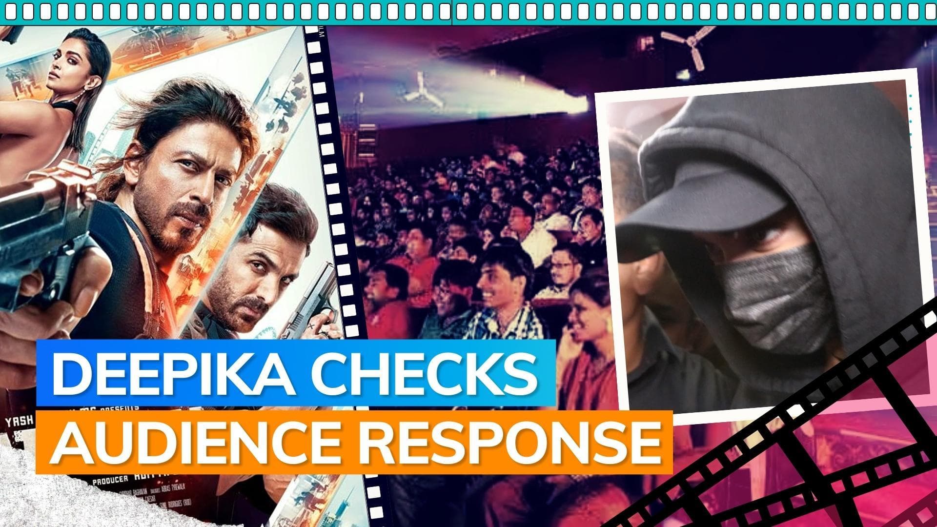 Deepika Padukone visits Gaiety Galaxy theatre in incognito mode days after 'Pathaan's release