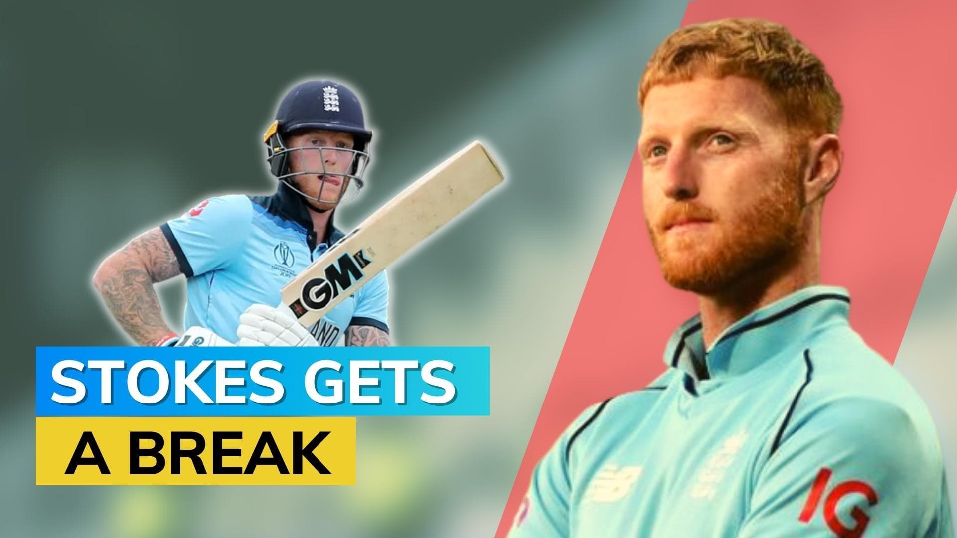 Ben Stokes to miss T20I series vs South Africa and The Hundred 
