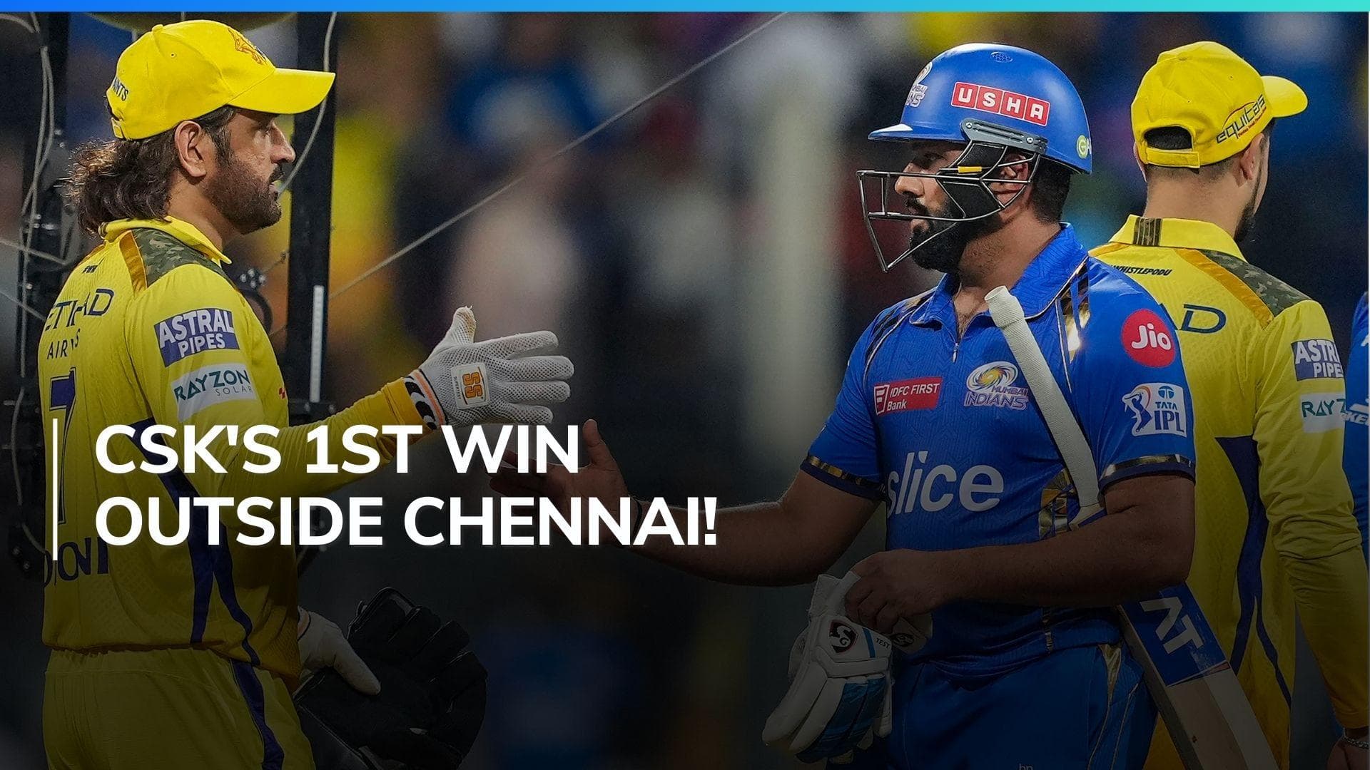 IPL 2024, MI vs CSK: Rohit Sharma's fiery hundred in vain as Chennai win a thriller