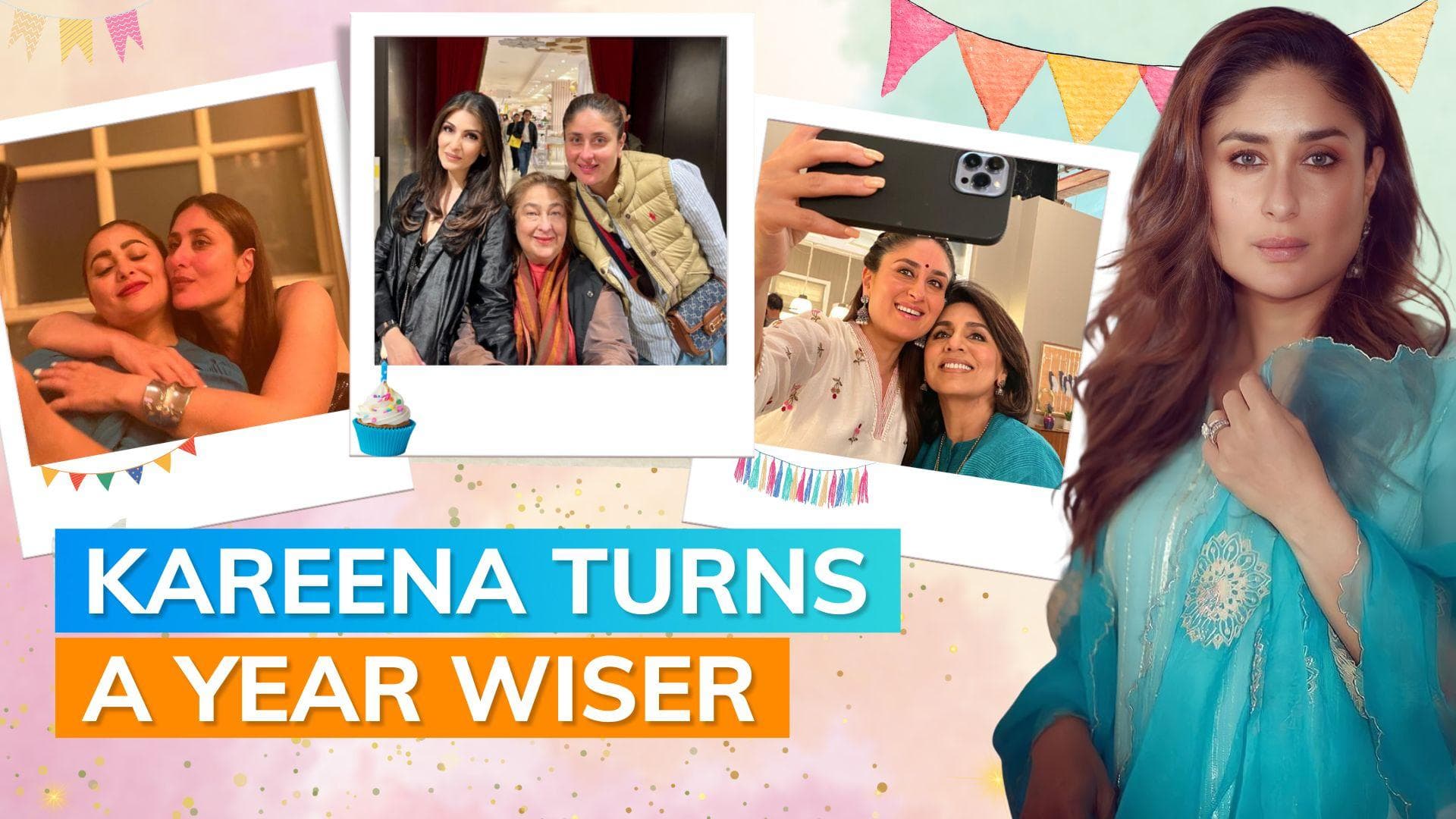 Kareena Kapoor Khan Birthday: Celebs pen sweet birthday messages on her special day 