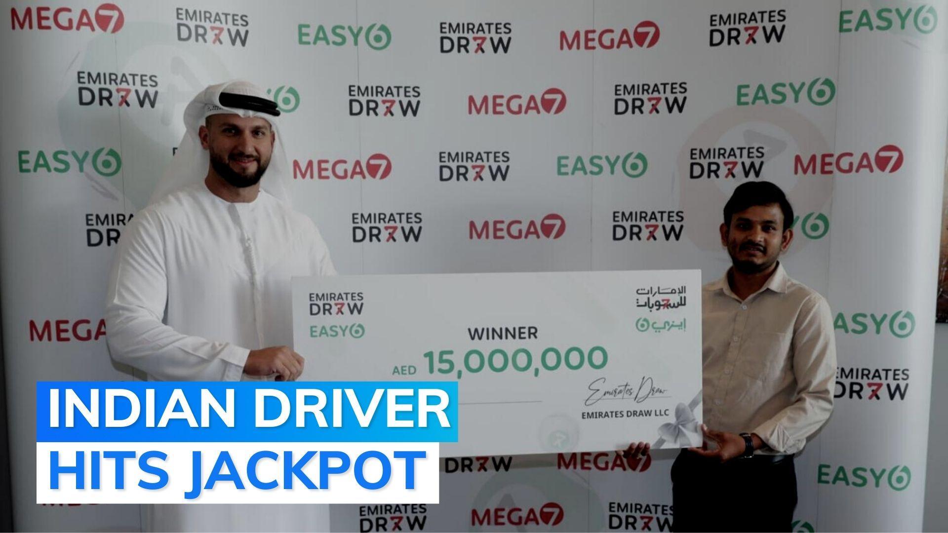 Dubai based Indian driver wins Rs 33 crore in lottery