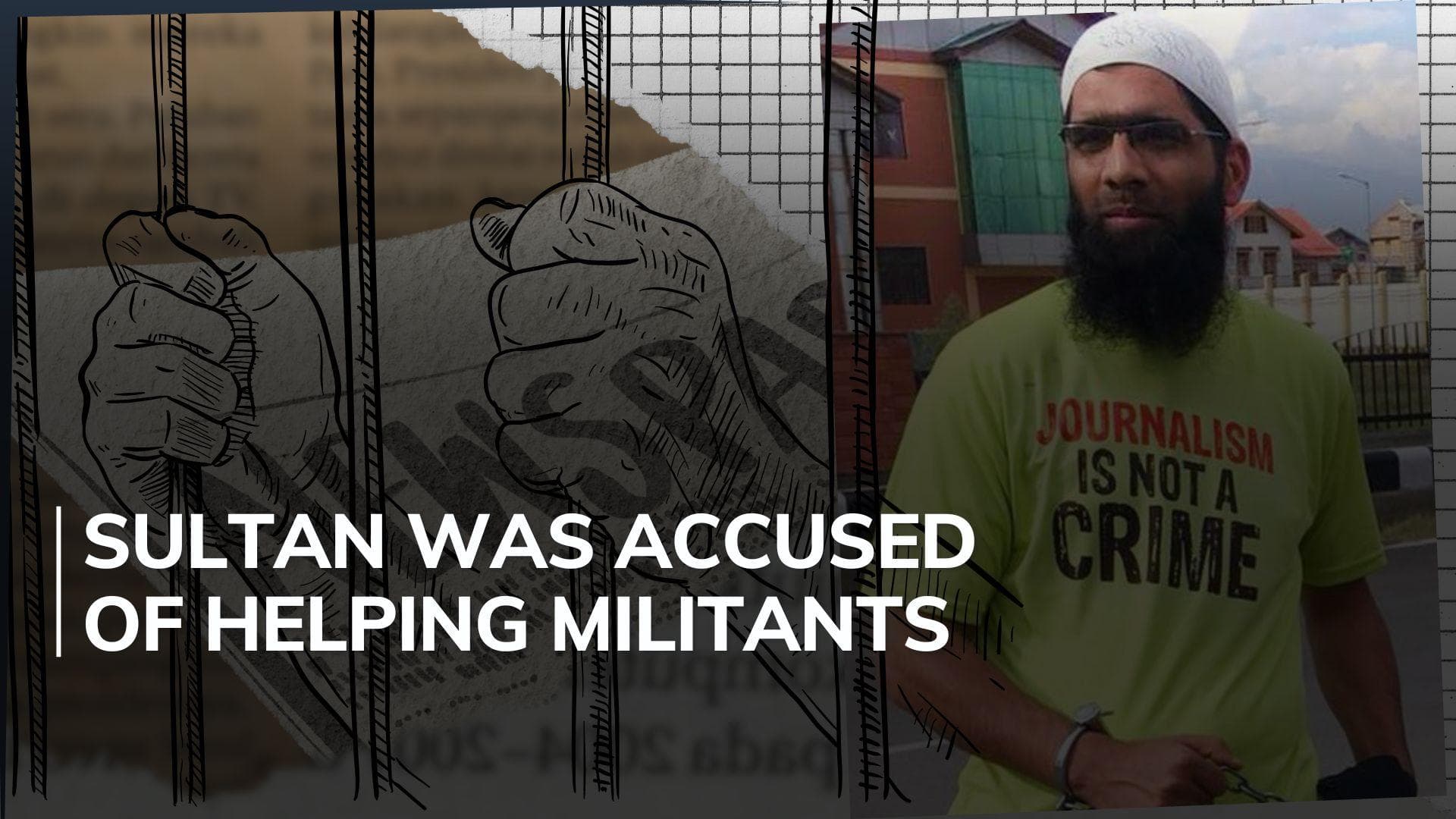 Kashmiri journalist Asif Sultan released from jail after 5 years of incarceration