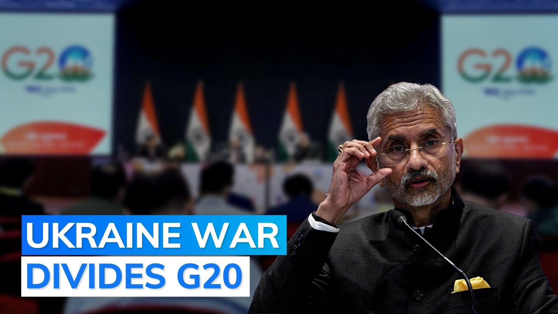 No G20 joint statement due to disagreement over Ukraine