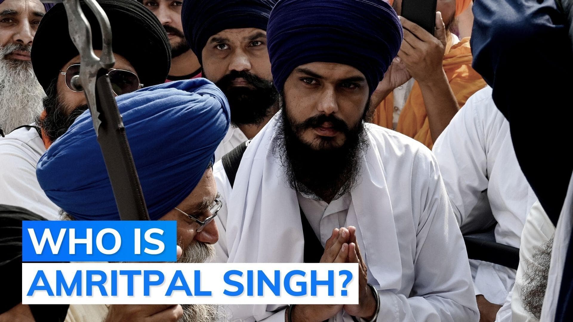 Amritpal Singh: all about Khalistani separatist leader and 'Waris Punjab De' chief
