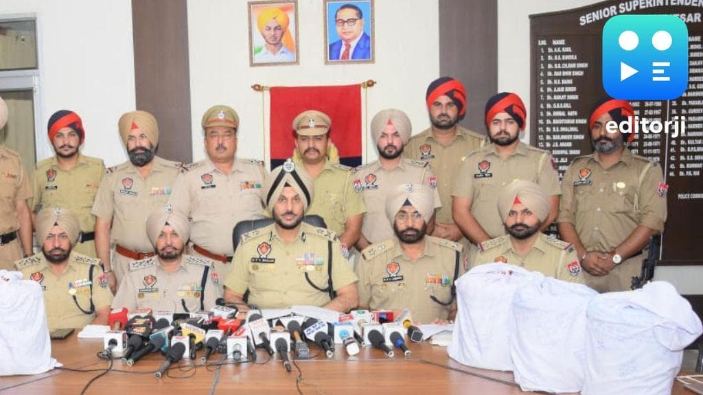 International drug cartel busted near India-Pakistan border