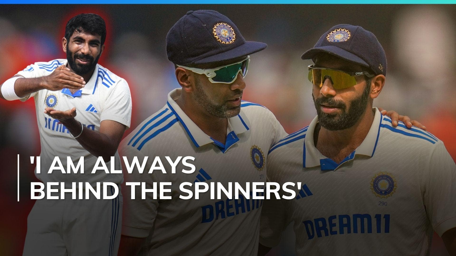 'Bowl your overs quickly': Jasprit Bumrah reveals interesting on-field conversation with Indian spinners